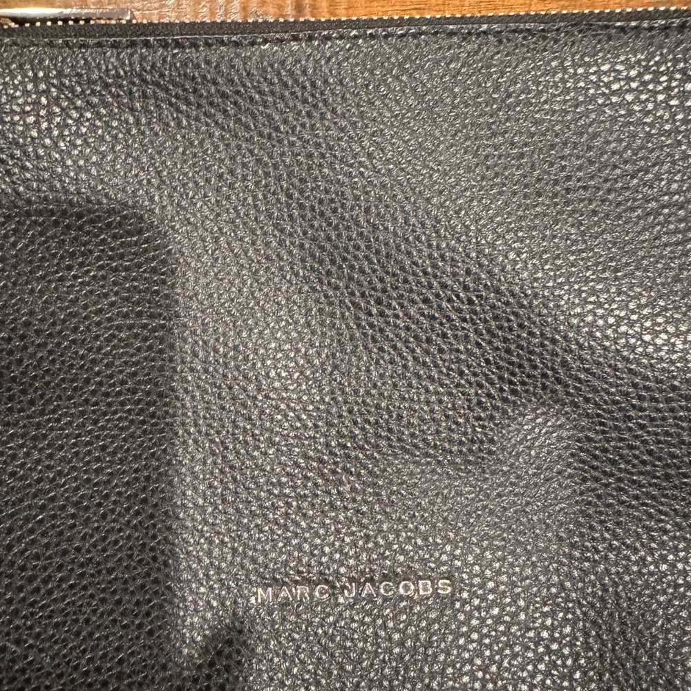 MARC JACOBS MINI PURSE CROSSBODY BLACK